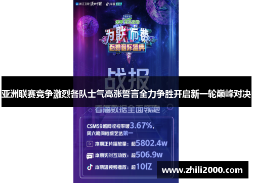 亚洲联赛竞争激烈各队士气高涨誓言全力争胜开启新一轮巅峰对决